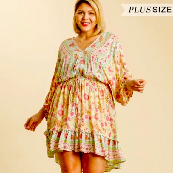 Umgee Dresses Umgee Mini Dress Poshmark